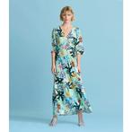 Pom amsterdam floral dress nieuw, Overige kleuren, Nieuw, Ophalen of Verzenden, Maat 36 (S)