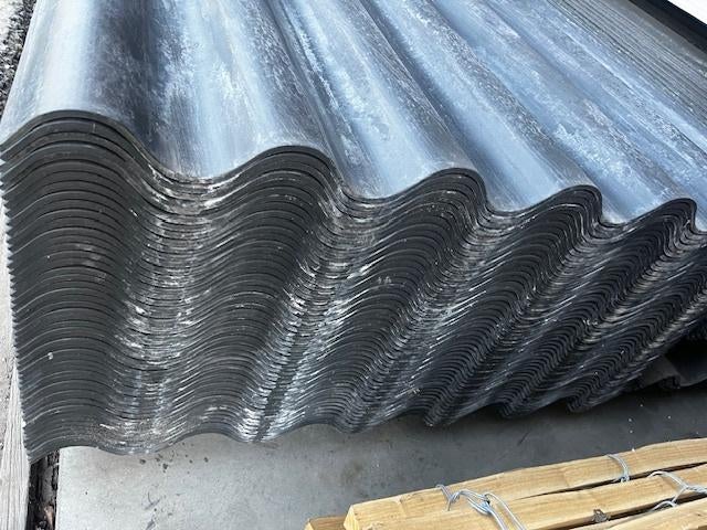 Golfplaten Cembrit 153 x 110 en 122 en 214 en 160 x 110, Doe-het-zelf en Verbouw, Dakpannen en Dakbedekking, Ophalen, Overige materialen