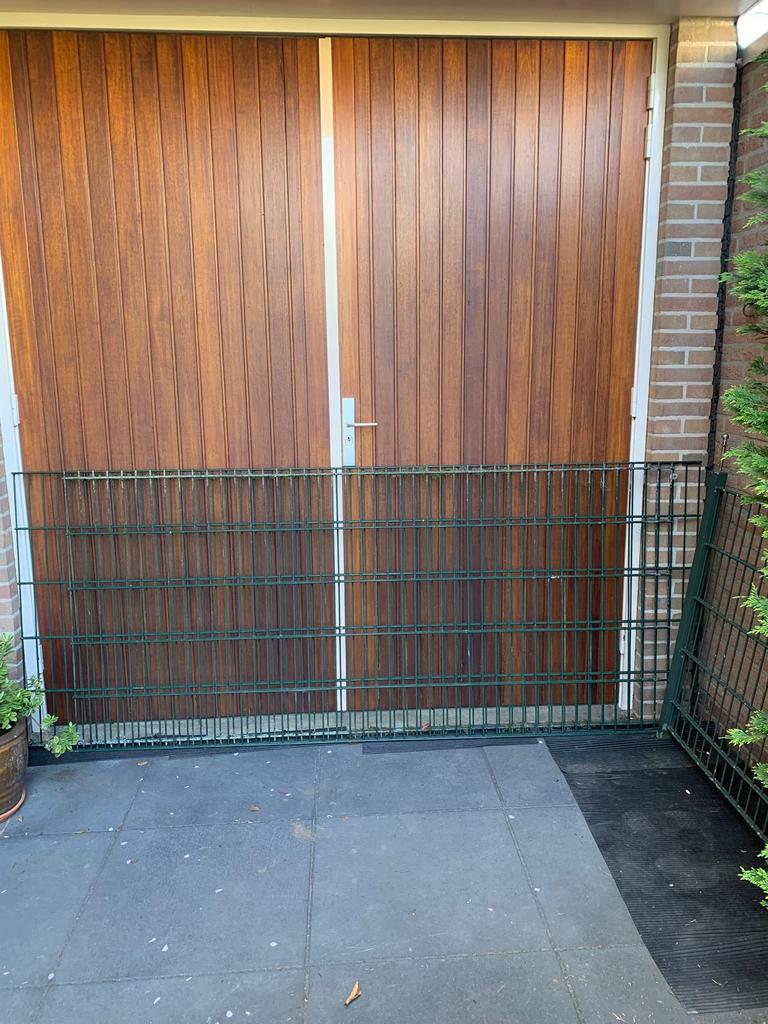 Hekwerk, Tuin en Terras, Ophalen, Met poort, Gebruikt, Tuinhek