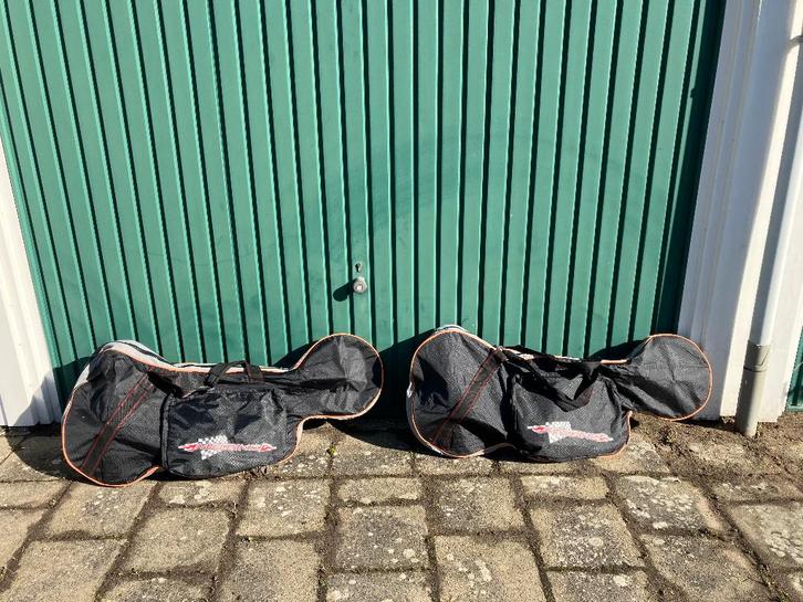 2 Vouwfietsjes, Fietsen en Brommers, Fietsen | Vouwfietsen, Gebruikt, Overige merken, Minder dan 14 inch, Totaal opvouwbaar, Versnellingen