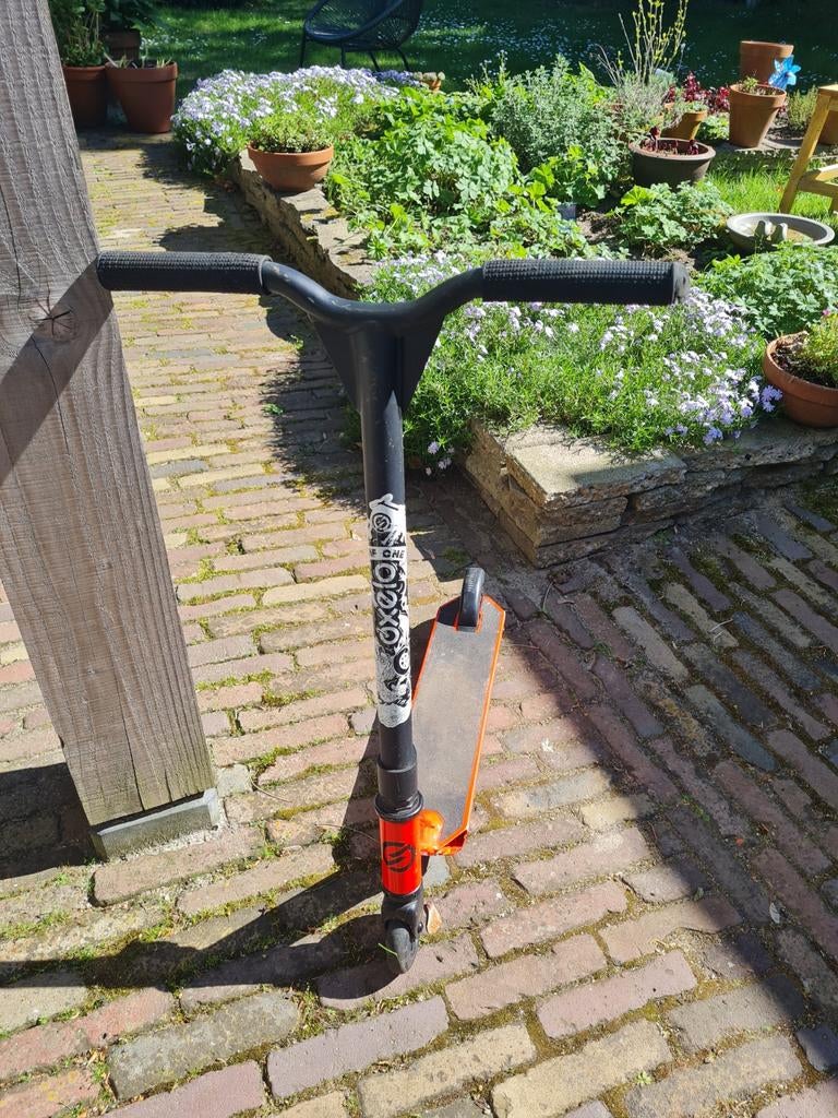 OXELO Freestyle step (decathlon), Fietsen en Brommers, Steps, Ophalen of Verzenden, Gebruikt, Gewone step, Oxelo (Decathlon)