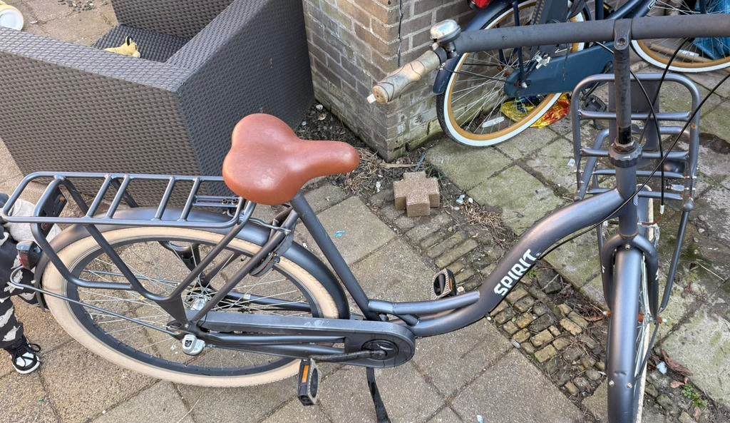 Spirit moederfiets, Ophalen, Gebruikt, Versnellingen