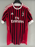 Shirt voetbal Ac Milan thuis 2011-2012 origineel, Maat M, Ophalen of Verzenden, Zo goed als nieuw, Shirt