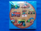 oud kinder speelgoed : puzzel Garage, Ophalen of Verzenden