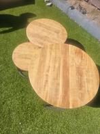 Set van 3 salontafels van mangohout, Huis en Inrichting, Ophalen