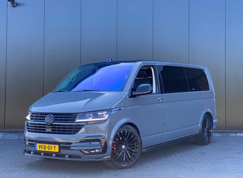 Volkswagen Transporter Bulli 2.0 TDI 28 4Motion 150PK L2H1, Auto's, Automaat, Adaptive Cruise Control, Gebruikt, 4 cilinders