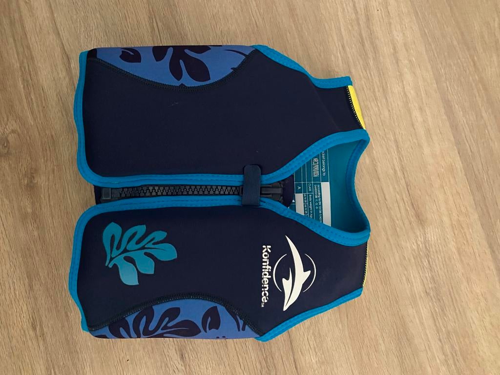 The Orginal Konfidence - zwemvest/drijfvest maat S (18m-3j), Ophalen, Jongen of Meisje, Overige maten, Zo goed als nieuw