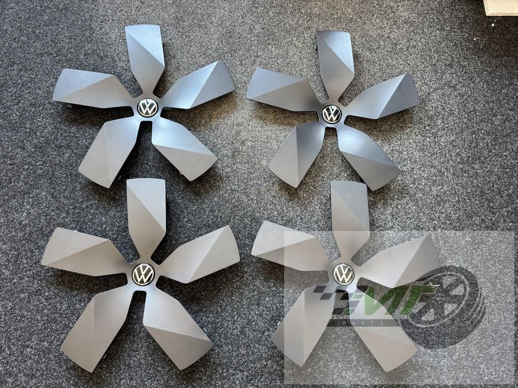 4x 20" VW Tayron Tiguan LEEDS AERO naafkap naafdop 571601169, -, Volkswagen, -, Ophalen of Verzenden