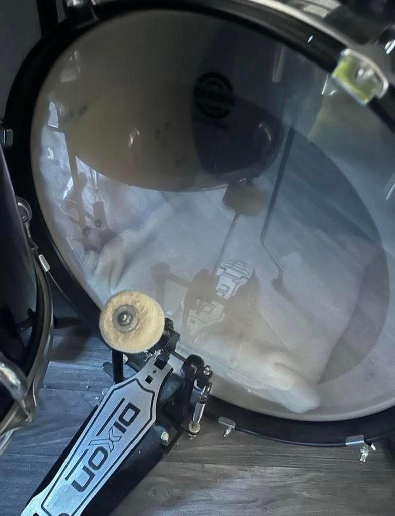 Drumstel, Muziek en Instrumenten, Drumstellen en Slagwerk, Ophalen, Gebruikt, Overige merken