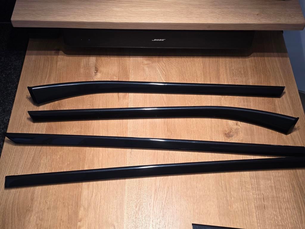 BMW E39 Interieurlijsten Zwart - Complete Set, Auto-onderdelen, Ophalen of Verzenden, Gebruikt, BMW