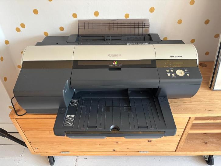 Canon imagePROGRAF iPF5000 inclusief rol, Computers en Software, Printers, Zo goed als nieuw, Fotoprinter, Overige technieken