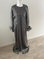 Abaya ramadan eid marokkaans jurk takshita jelaba, Ophalen of Verzenden, Zo goed als nieuw, Overige typen