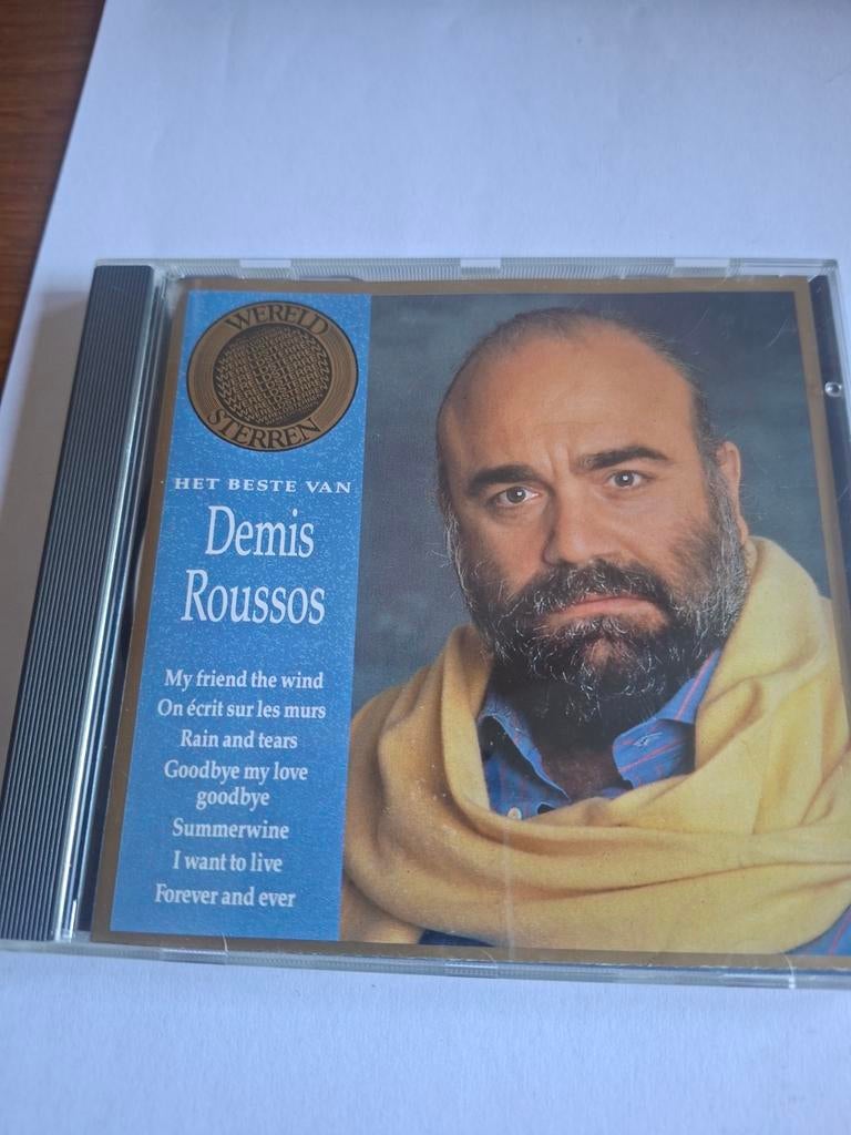 34 , Demis Roussos - Het Beste Van (CD), Ophalen of Verzenden, Zo goed als nieuw