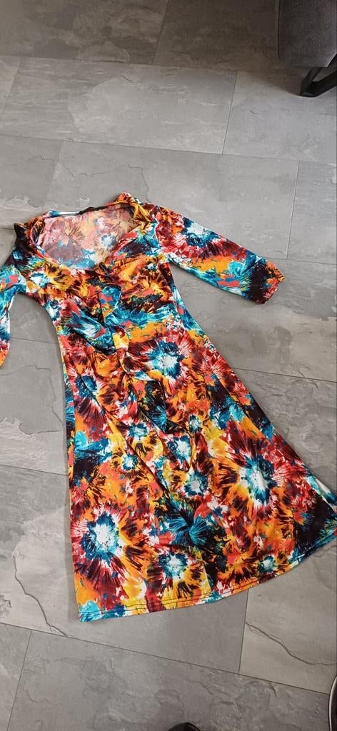 Tka jurkje van romeo pour juliette maat xs van oksel naar 40, Zwart, Ophalen of Verzenden, Zo goed als nieuw, Maat 34 (XS) of kleiner