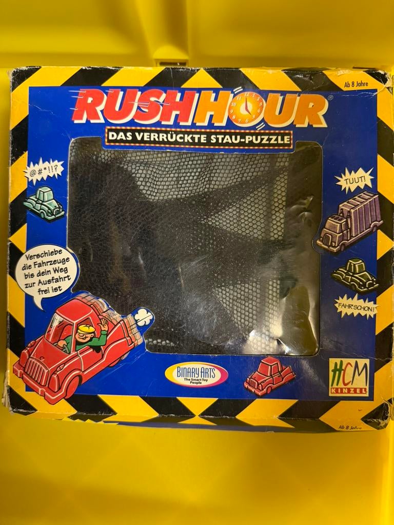 Smartgames rushhour, Ophalen of Verzenden, Gebruikt