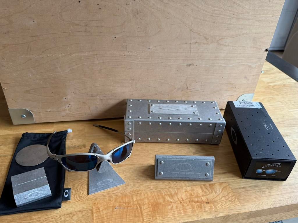 Oakley Juliet ICE, Ophalen, Gebruikt, Blauw, Oakley