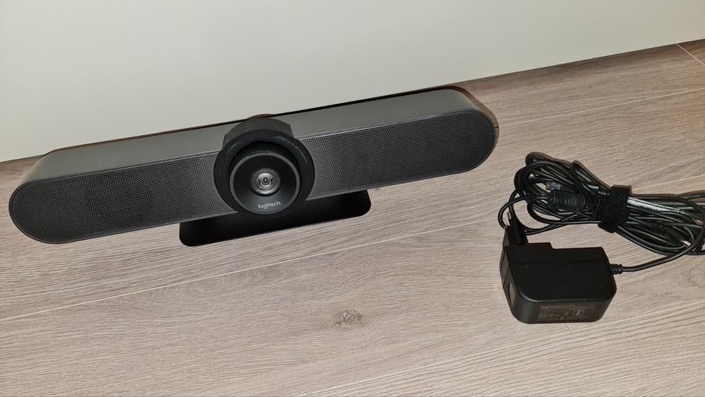 Logitech Meetup 1 conference camera + remote en kabels, Ophalen of Verzenden
