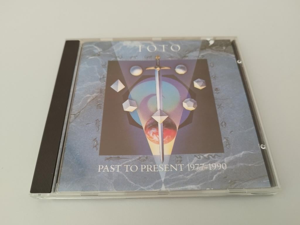 Toto - Past to present (1977-1990), Ophalen of Verzenden, Zo goed als nieuw, Poprock