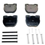 LOF kit Powerspec remblokken - achteras 110/130 1998-2016, Auto-onderdelen, Ophalen of Verzenden, Nieuw, Land Rover