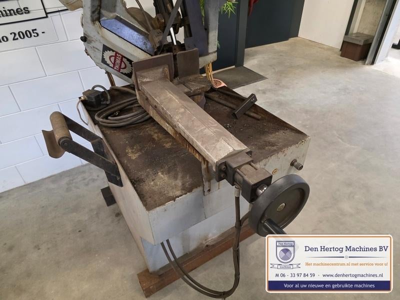 Thomas 270 SO 3x400V!! bandzaagmachine lintzaag zaagmachine, Ophalen, Gebruikt, Thomas, 30 tot 70 mm
