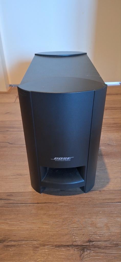 Bose PS3-2-1 II Powered Speaker System Acoustimass Module, Ophalen, Gebruikt, Subwoofer, 60 tot 120 watt