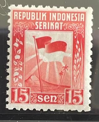 Indonesië - ZB40 - 1950 - postfris, Ophalen of Verzenden, Zuidoost-Azië