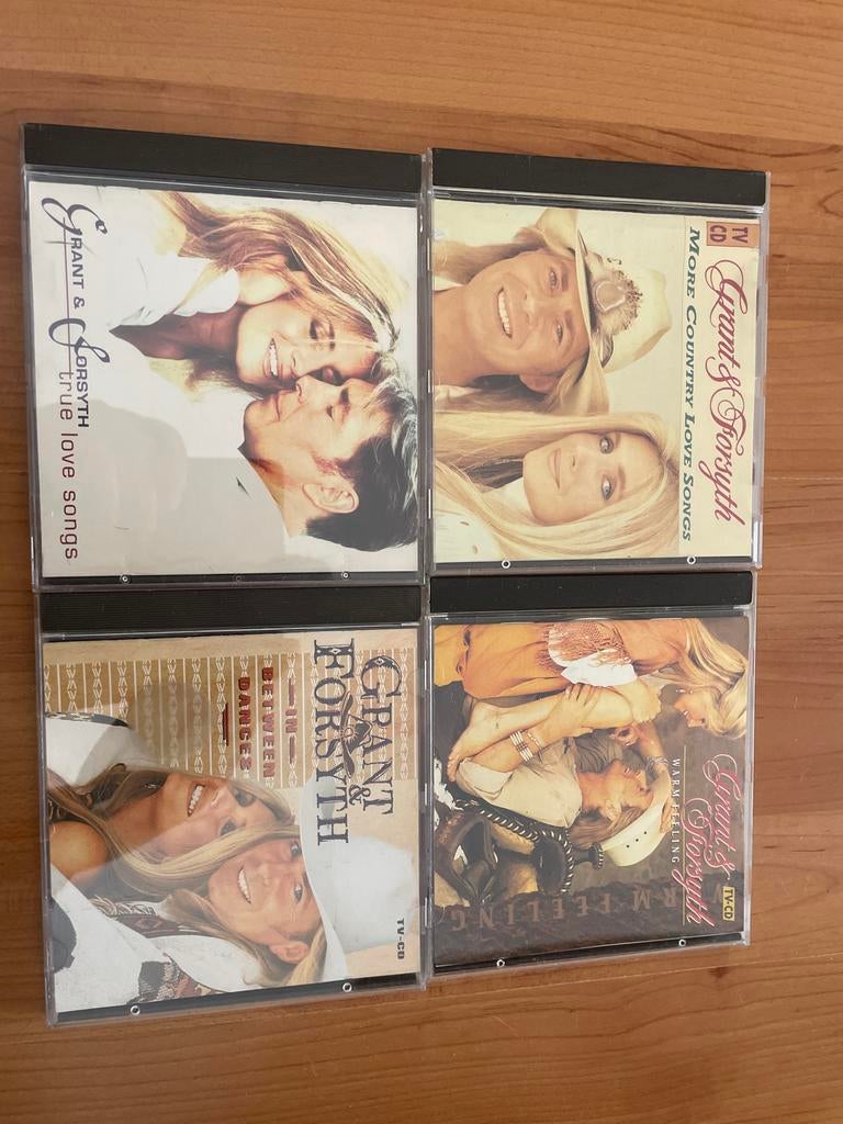 Grant & Forsyth CD Collectie - 4 Albums, Ophalen of Verzenden, Gebruikt