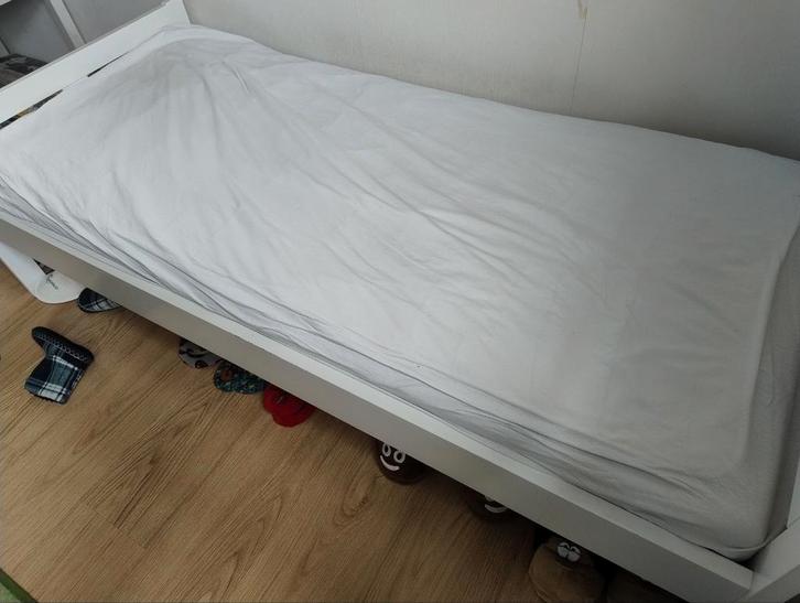 IKEA Schaap Bed - Kinderbed met lattenbodem en matras, Kinderen en Baby's, Kinderkamer | Bedden, Gebruikt, 140 tot 160 cm, Minder dan 70 cm