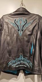 Harley Davidson jas, Ophalen of Verzenden, Tweedehands, Dames, Jas | leer