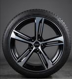 ✅ 19” Audi A6 RS Blade Style + A Merk Banden 255/40 R19, Auto-onderdelen, 19 inch, Gebruikt, 255 mm, Banden en Velgen