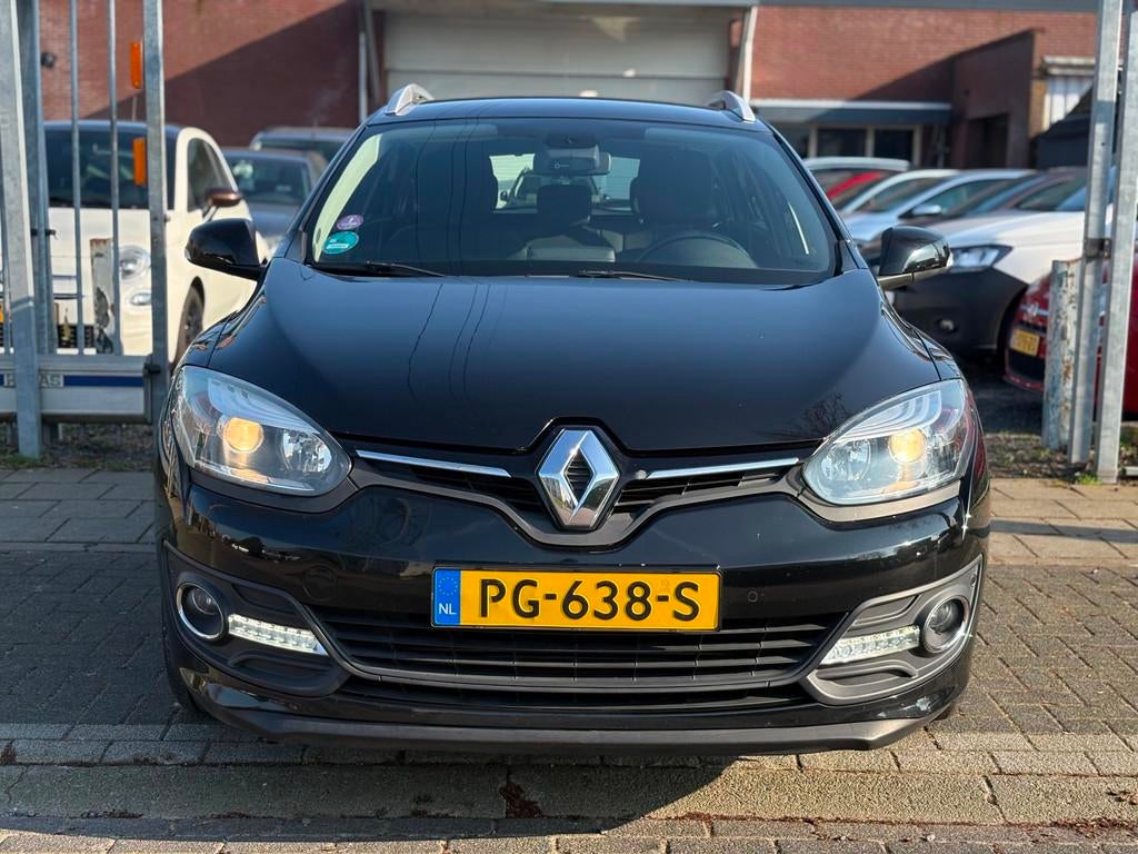 Renault Mégane Estate 1.2 TCe Collection | Navigatie | LED, Voorwielaandrijving, Euro 5, Gebruikt, Zwart