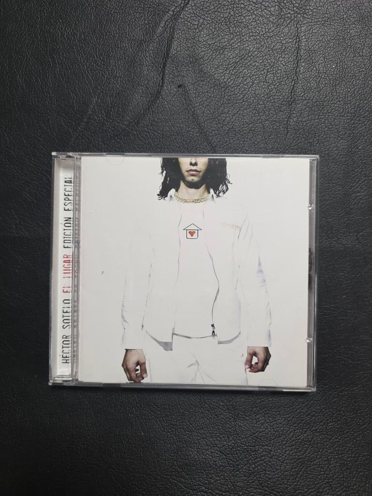 Hector Sotelo - El Lugar Edicion Especial CD, Ophalen of Verzenden, Zo goed als nieuw
