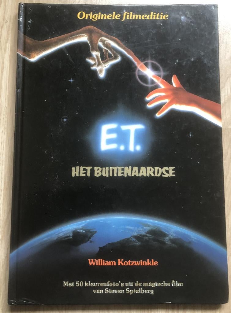 E.T. - E.T. HET BUITENAARDSE - ORIGINELE FILMEDITIE - BOEK, Ophalen of Verzenden, Zo goed als nieuw, Overige typen