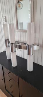 Vintage Glashutte Limburg lampen 1970-1995, Ophalen of Verzenden, Gebruikt, Glas, Vintage