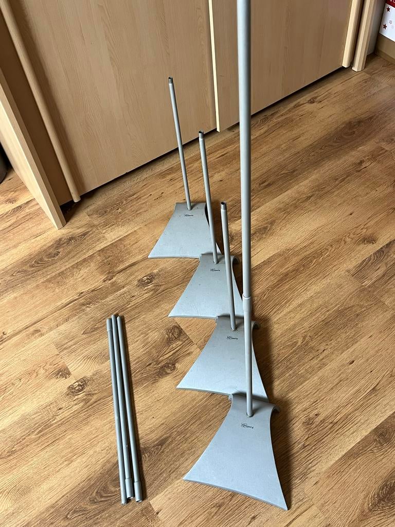 Vogels Luidspeaker standaards VLS 120.- Zware kwaliteit, Gebruikt, Overige typen, Minder dan 60 watt, Ophalen