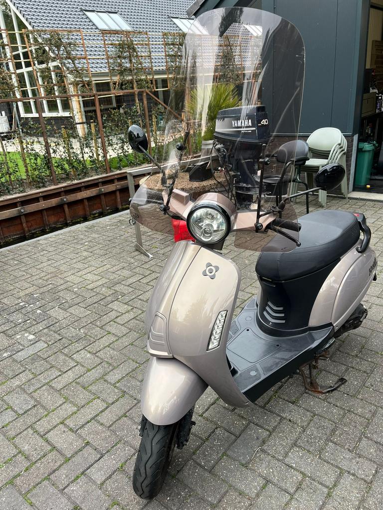 Gebruikte AGM, Fietsen en Brommers, Gebruikt, Benzine, Ophalen, Overige merken