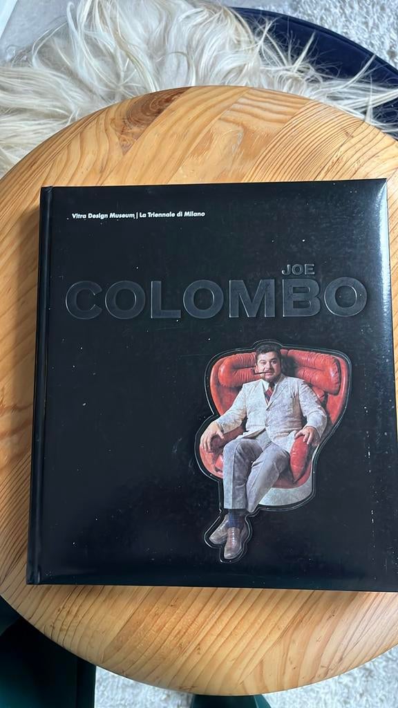 Joe Colombo Design Boek - Vitra Design Museum, Boeken, Overige Boeken, Gelezen, Ophalen