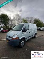 Renault Master bestel T33 2.5 dCi L1H1 DC, Auto's, Voorwielaandrijving, Euro 5, Stof, Gebruikt