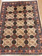 Vintage handgeknoopt perzisch tapijt veramin 145x104, Info@SlatsAntiek.nl, Perzisch, Ophalen of Verzenden, Rechthoekig