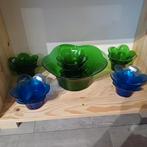 Villeroy en Boch gekleurd glasservies, Antiek en Kunst, Ophalen of Verzenden
