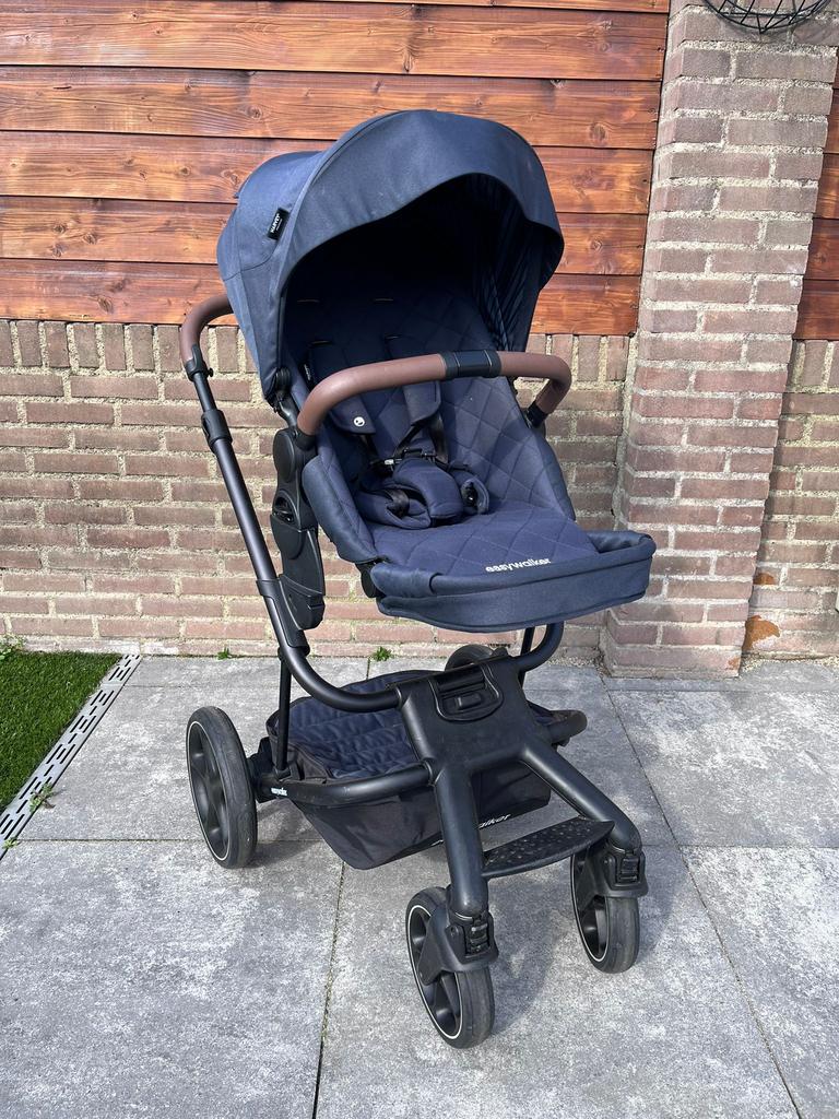 Easywalker Harvey 3 Premium Combiwagen met accessoires!, Verstelbare duwstang, Zo goed als nieuw, Combiwagen, Ophalen