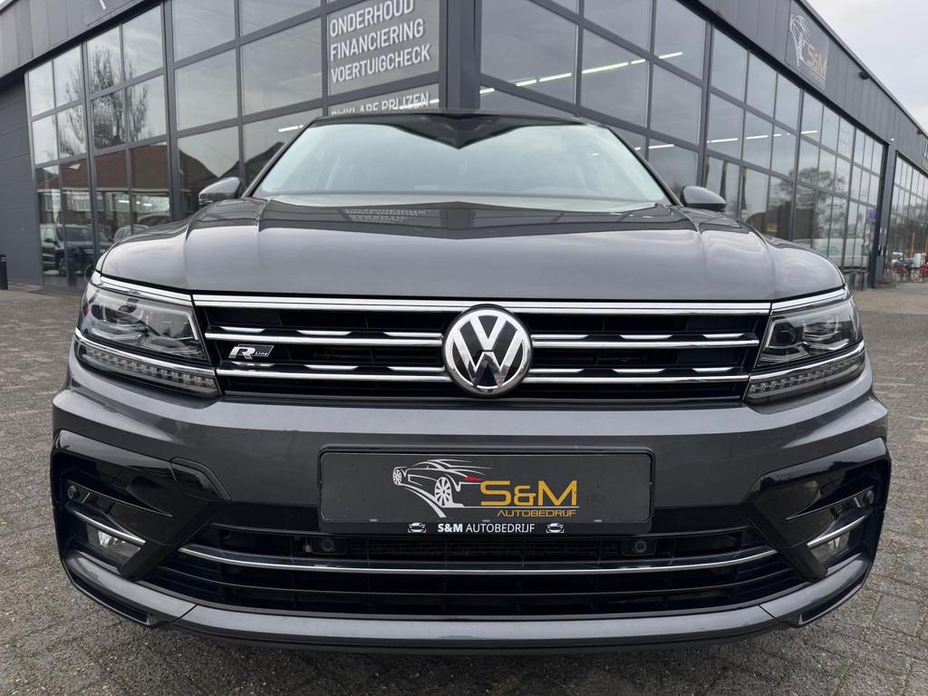 Volkswagen TIGUAN 2.0 TSI 4Motion Highline R-Line | Carplay, Gebruikt, 4 cilinders, 1984 cc, 2500 kg
