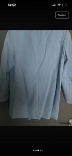 Copperose Lichtblauwe Double-Breasted Blazer Maat L, Ophalen, Blauw, Maat 42/44 (L), Nieuw