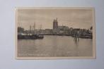 Dordrecht Kalkhaven met Gr. Kerk 1952, Ophalen of Verzenden, 1940 tot 1960, Gelopen, Zuid-Holland