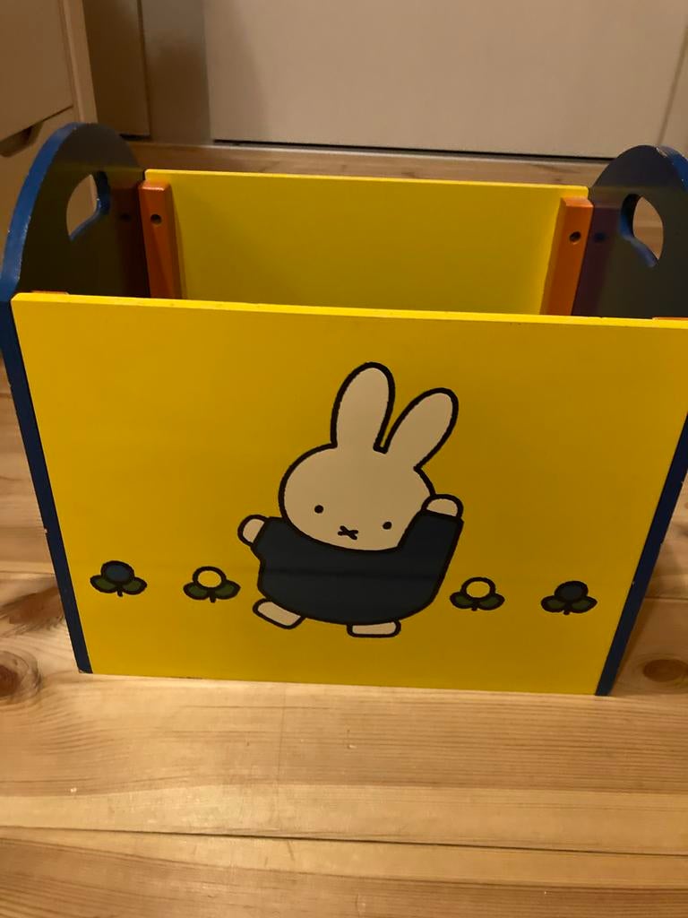 Miffy nijntje Opbergdoos, Ophalen of Verzenden, Gebruikt, Overige typen