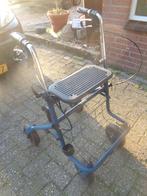 Blauwe opvouwbare Thuasne Quattro rollator, Ophalen, Opvouwbaar, Gebruikt