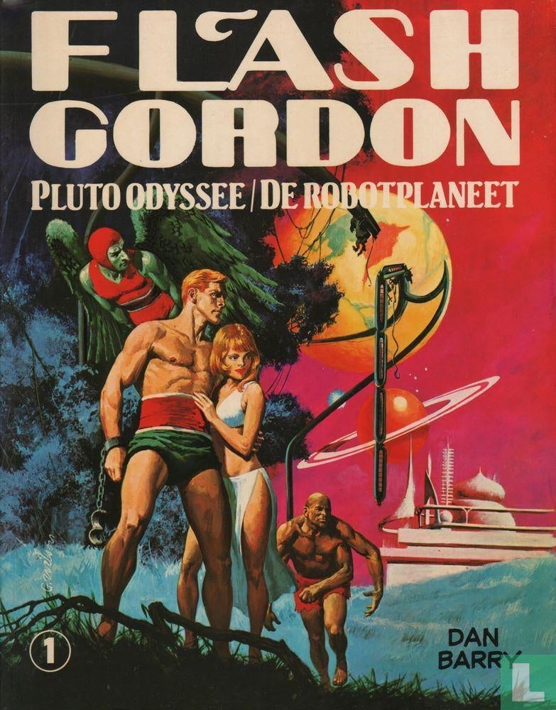 Flash Gordon (uitg. Oberon), Boeken, Meerdere stripboeken, Ophalen of Verzenden