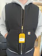 Carhartt Vest - Zwart, Nieuw met labels, Kleding | Heren, Bodywarmers, Ophalen, Nieuw, Maat 56/58 (XL), Zwart