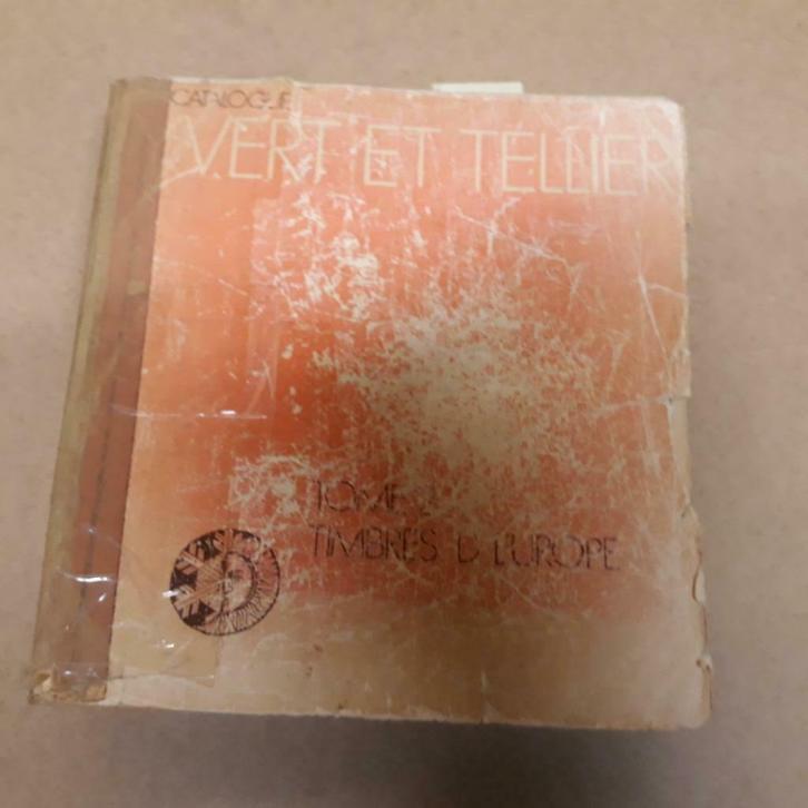 ANTIEK - Postzegel boek van Yvert et Tellier  uit 1979, Ophalen, Overige thema's