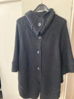 Poncho zwart 3 Suisses, 42/44, Kleding | Dames, Truien en Vesten, Ophalen of Verzenden, Nieuw, Maat 42/44 (L), Zwart